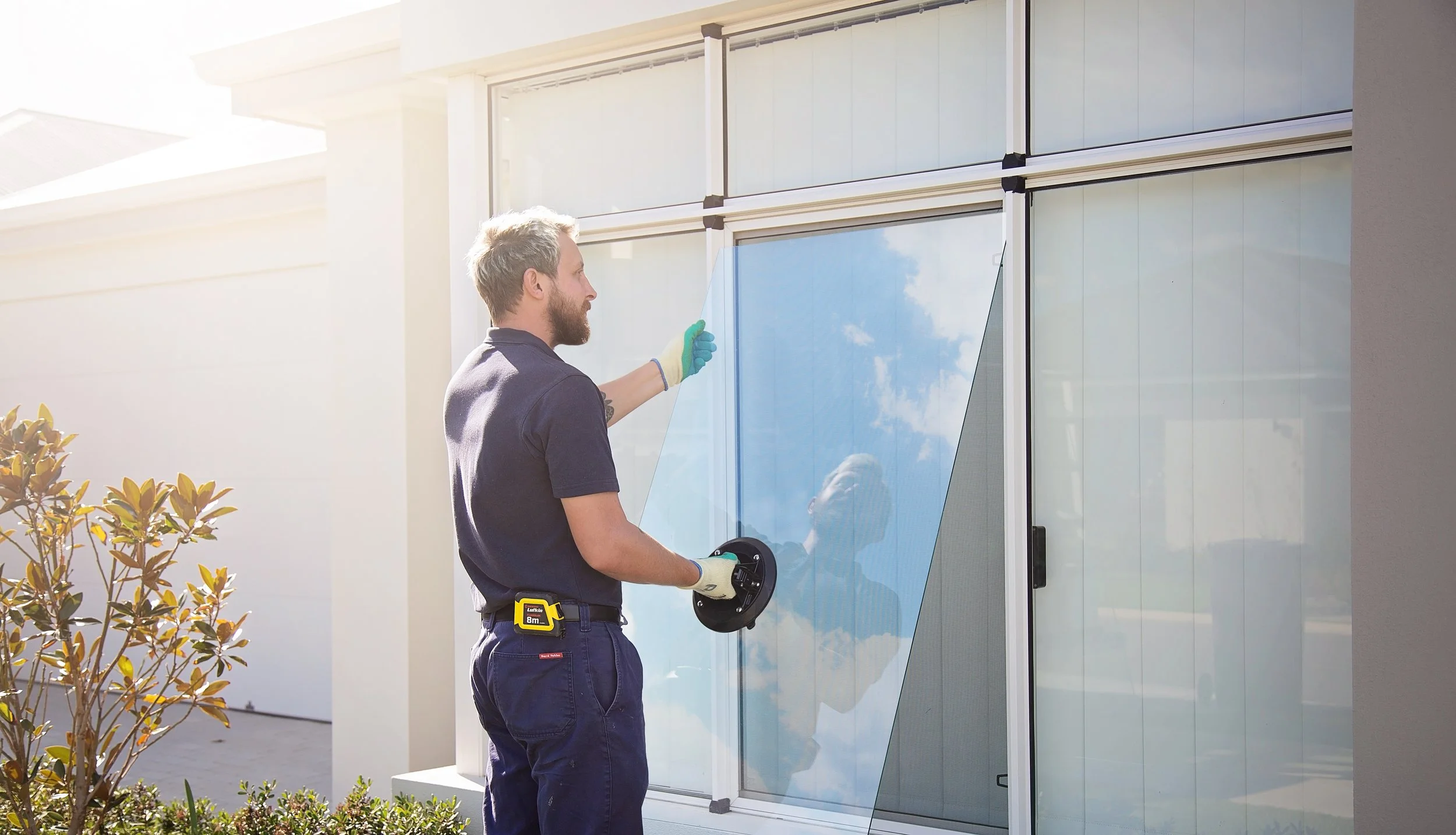 Commercial Glass Repairs in Perth