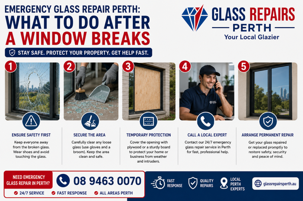 Emergency Glass Repair Perth