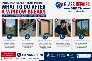 Emergency Glass Repair Perth