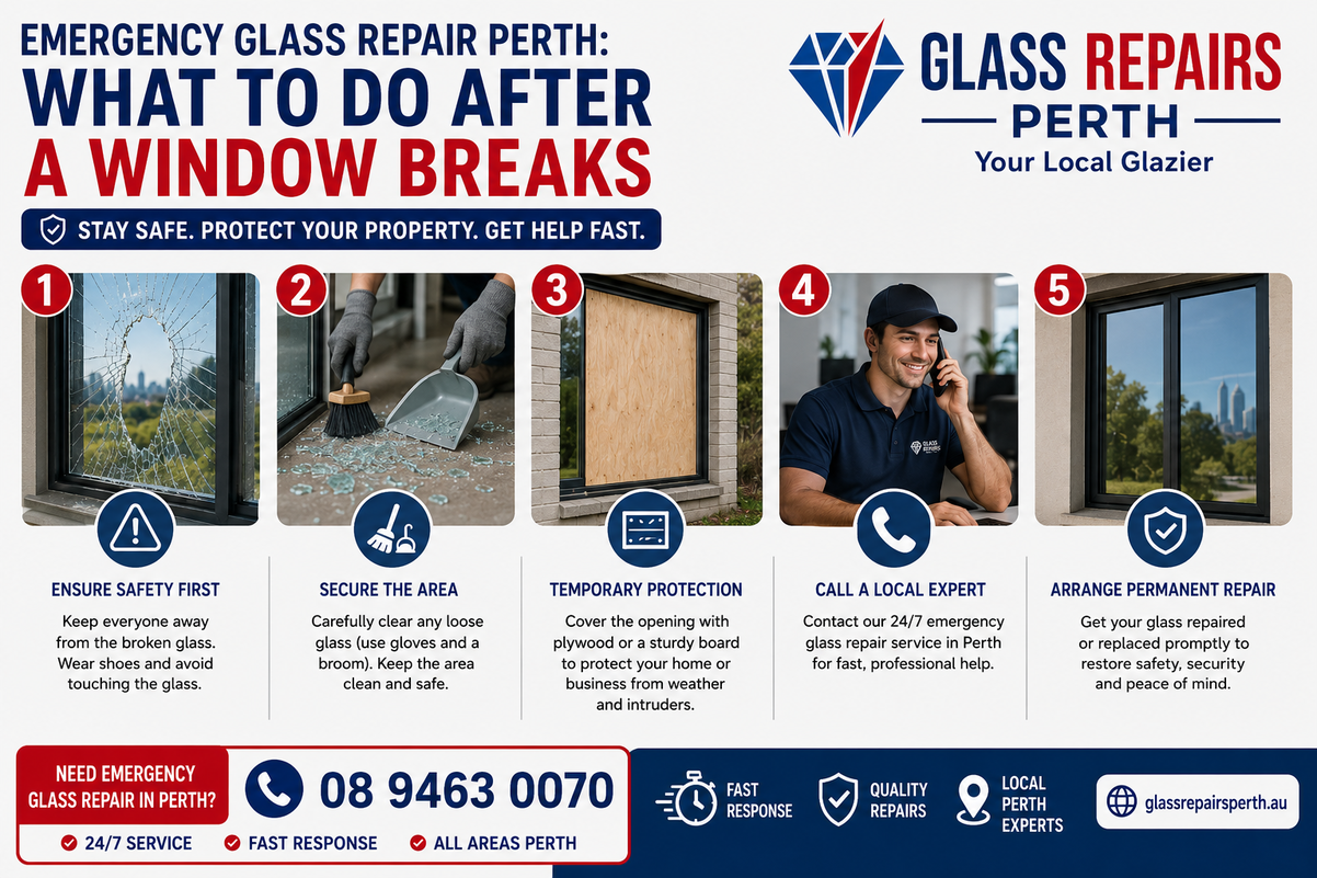 Emergency Glass Repair Perth